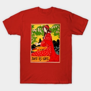 Art Is Life T-Shirt